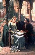 Lord Frederic Leighton Abaelard und seine Schuerin Heloisa Germany oil painting artist